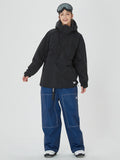 Damen-Mountain-Freerider-Freestyle-Snowboardanzug Anorak Snowboardjacke & -hose