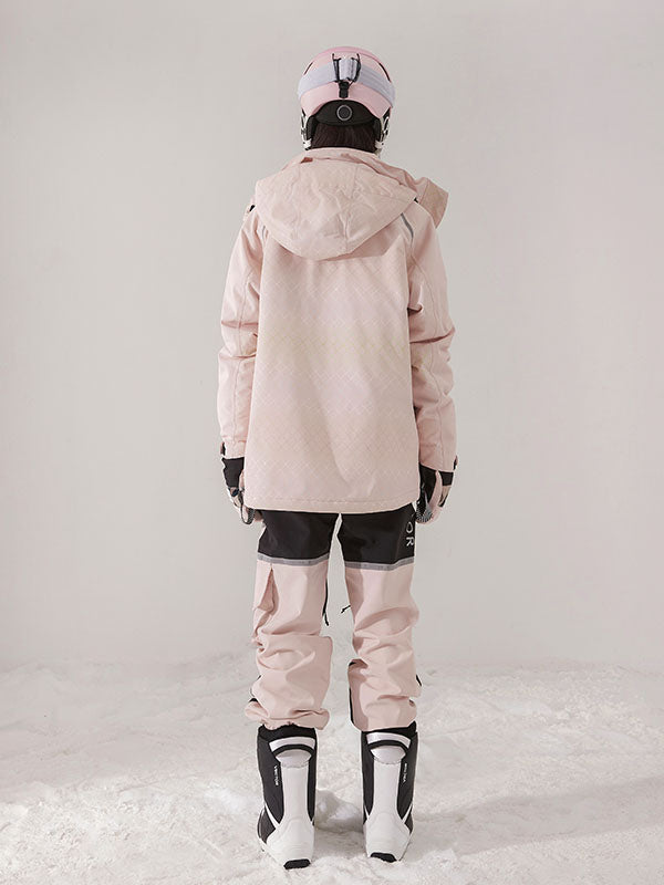 Zweiteiliger Schneeanzug Vector Mountain Defender für Damen, Skioverall