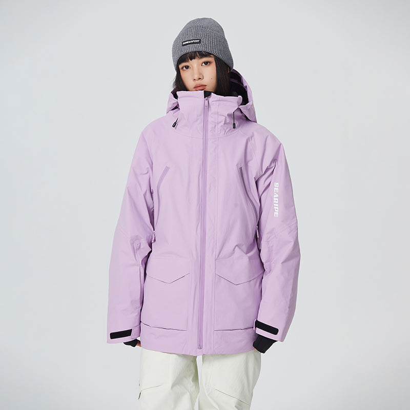 Searipe SnowMaster Mountain Snowboardjacke für Herren