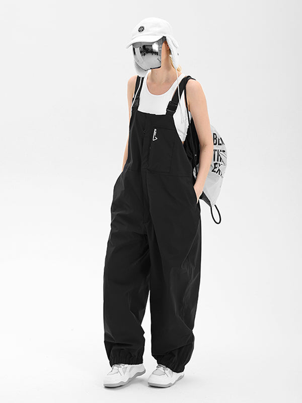 LD Ski AIR PRO Damen-Winter-Schneehose, wasserdicht