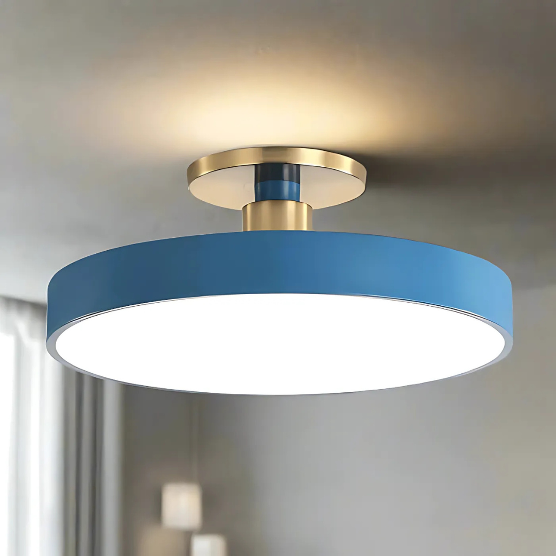 Luvano Solon LED Deckenleuchte skandinavisch