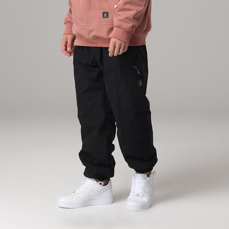 Searipe Unisex Street Fashion Winter Cargo Schneehose für Herren