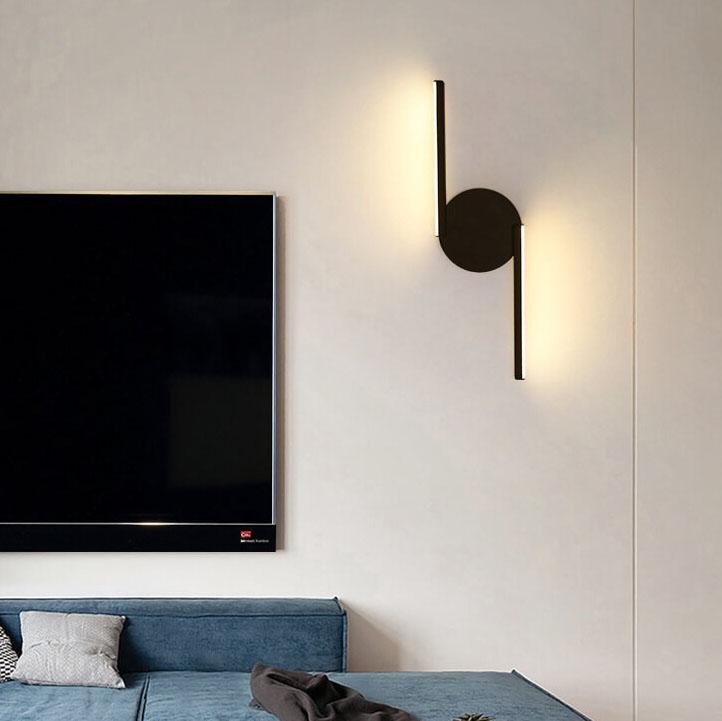 Luvano LED Wandleuchte Bogen minimalistisch