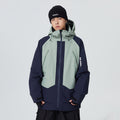 Searipe SnowMaster Color Block Mountain Snowboardjacke für Herren