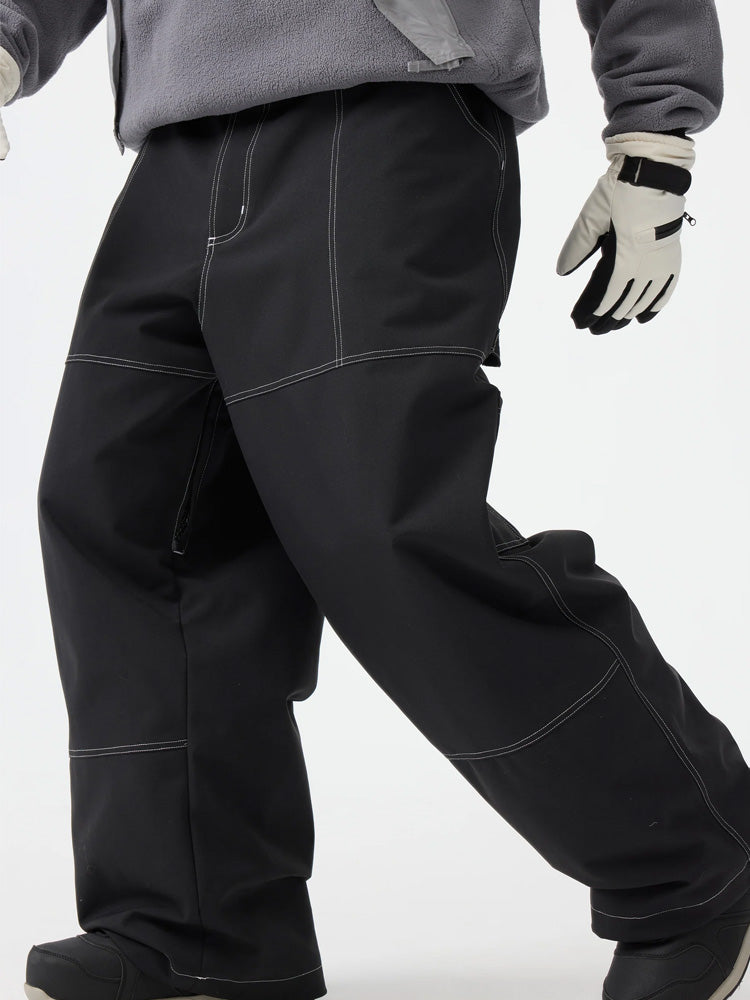 Gsou Snow Terrain Rider SnowRush Freestyle Baggy Schneehose für Herren