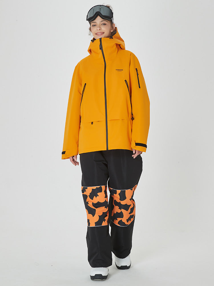 Damen-Thermojacke und Cargo-Schneehose von Mountain Breaker