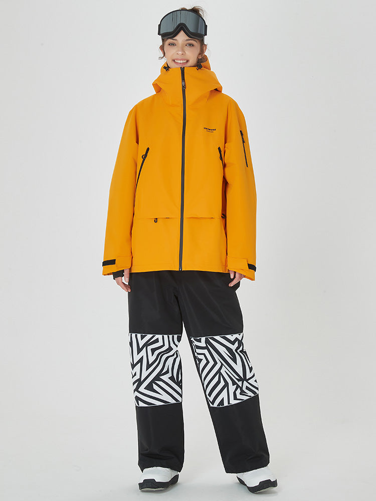 Damen-Thermojacke und Cargo-Schneehose von Mountain Breaker