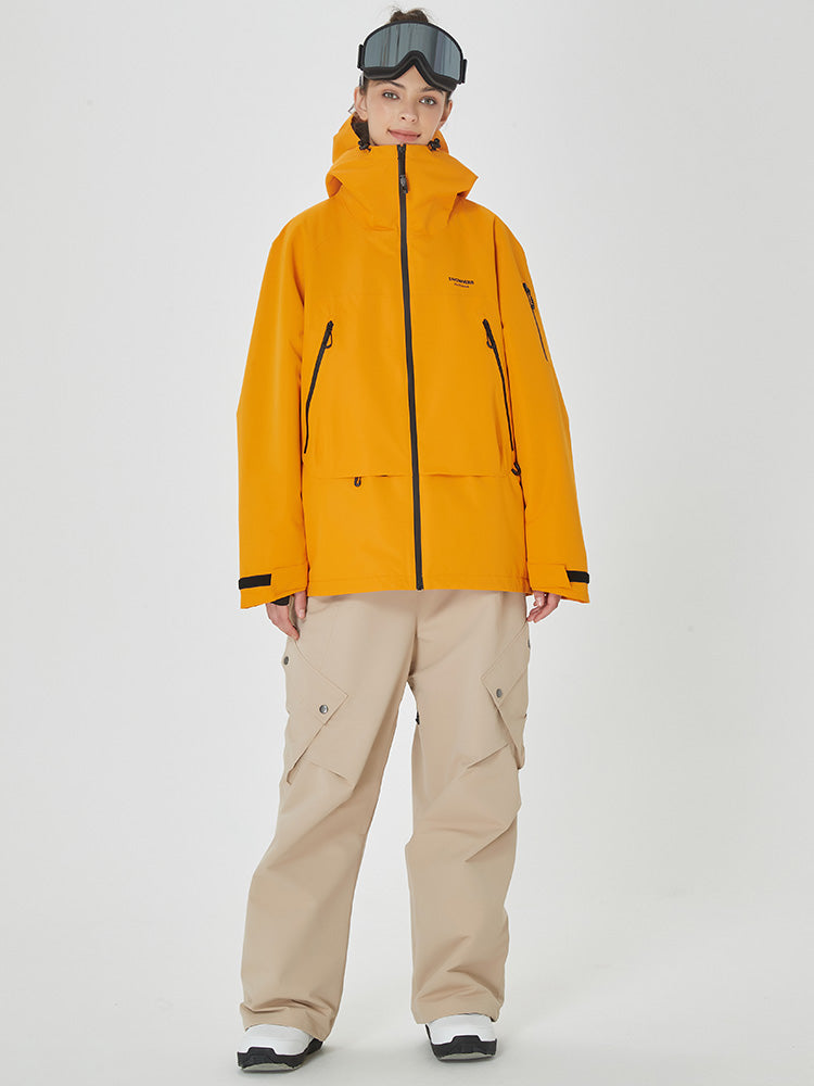 Mountain Breaker Anorakjacke für Damen mit passender Cargo-Snowboardhose