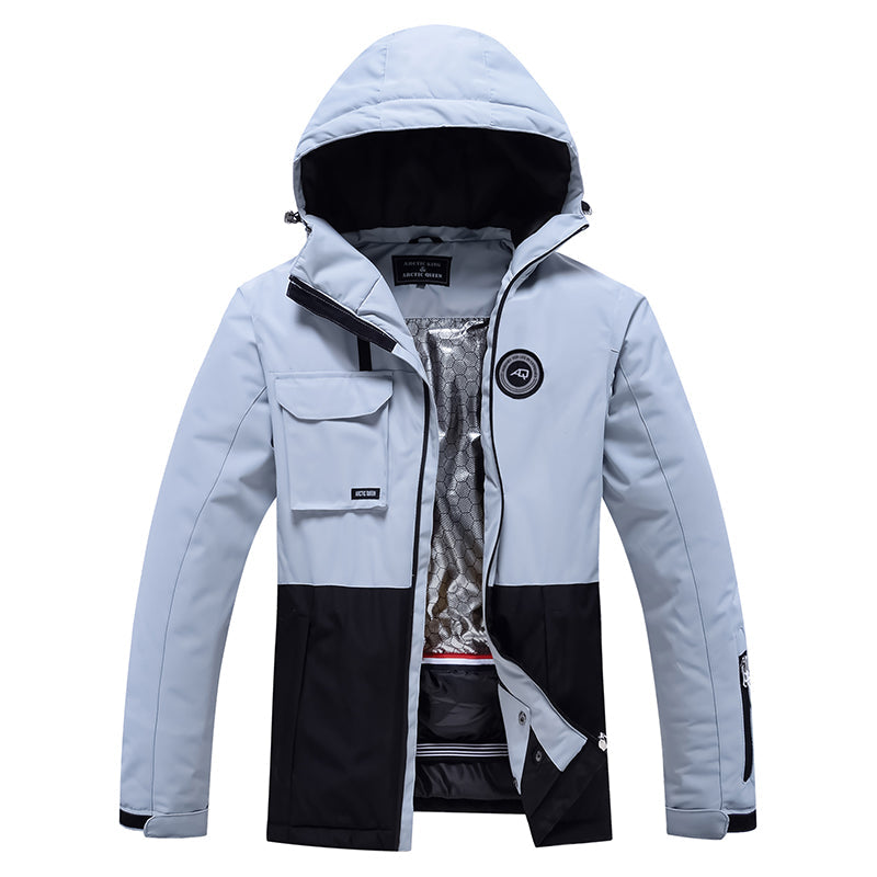 Mighty Glider Winter Warme Wasserdichte Snowboardjacke für Herren