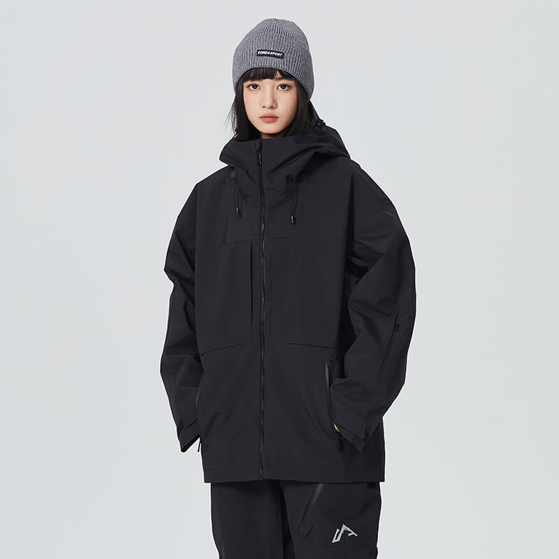 Searipe FrostGuard SnowTech Unisex-Snowboardjacke für Herren