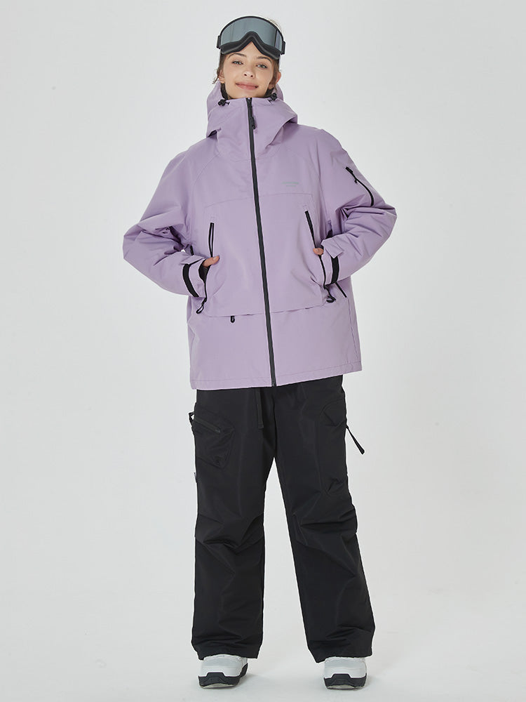 Mountain Breaker Damen-Skibekleidung Thermo-Winterjacke & -hose