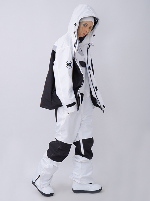 Snowverb Alpine Ranger Colorblock Damen-Schneejacke