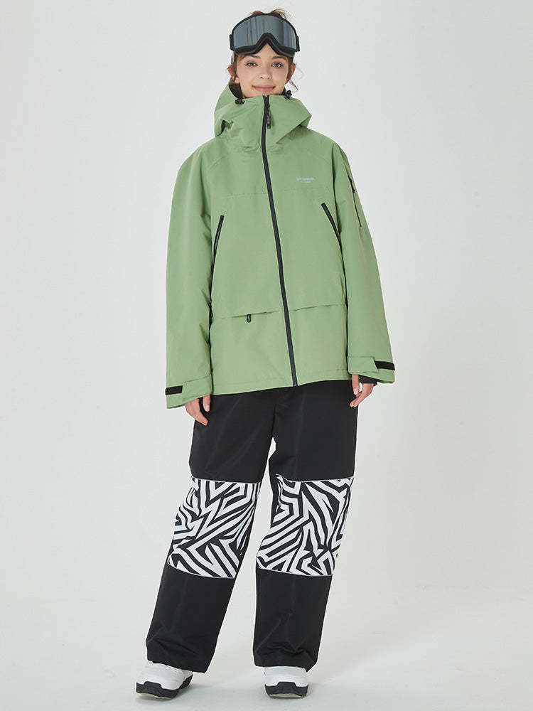 Damen-Thermojacke und Cargo-Schneehose von Mountain Breaker