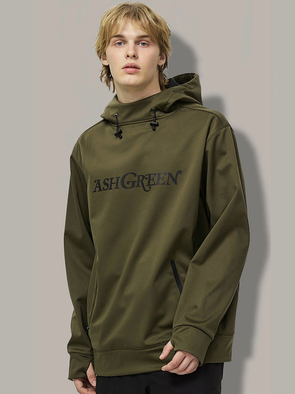 ASHGREEN ArcticTech Mountain Snow Hoodie für Herren