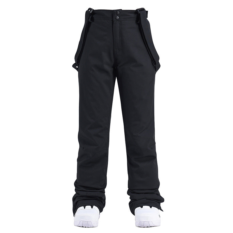 Herren isolierte Mountains Aurora Winter Outdoor Schneehose Ski-Latzhose