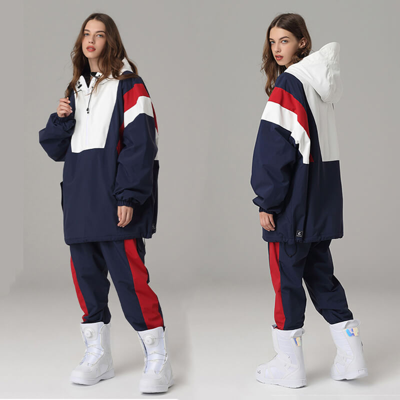 Zweiteilige Damenanzüge von Searipe Snow Addict Street Fashion