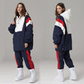 Zweiteilige Damenanzüge von Searipe Snow Addict Street Fashion