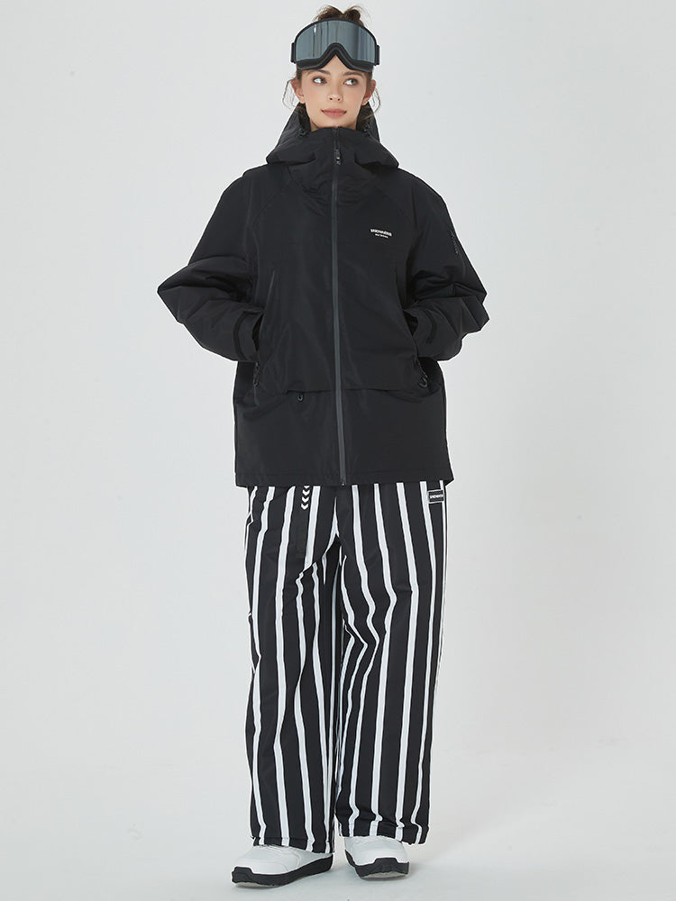Mountain Breaker Damen-Skianzug mit Thermoisolierung, bestehend aus Anorak, Schneejacke und -hose