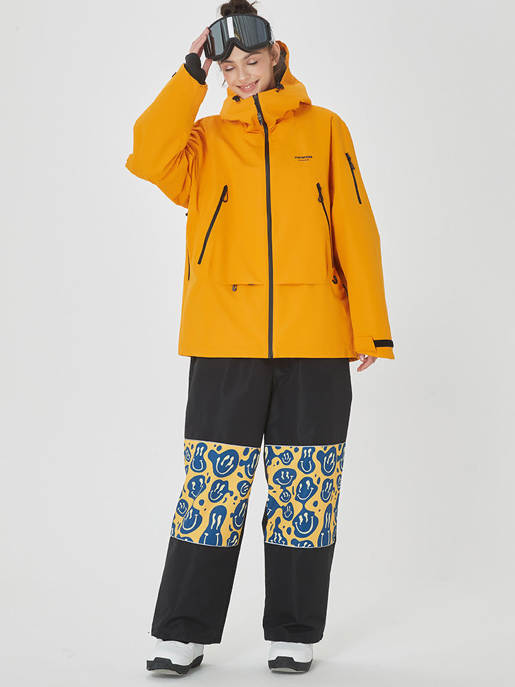 Damen-Thermojacke und Cargo-Schneehose von Mountain Breaker