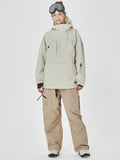 Damen Freerider Baggy Snowsuit Anorak Snowboardjacke und -hose