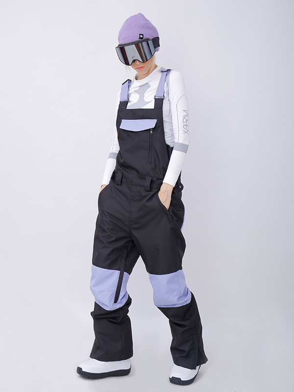Snowverb Alpine Ranger Ski-Latzhose für Damen