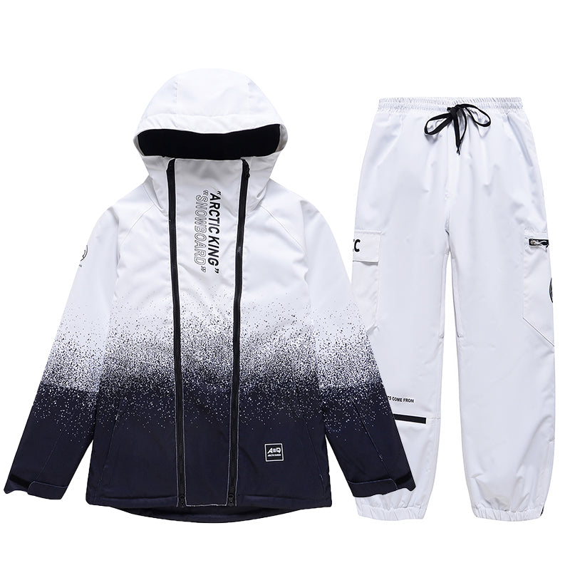 Herren Winter Impression Zip Schneeanzüge