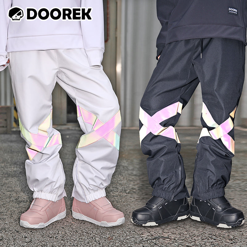 Doorek Superb Neon Winter-Schneehose für Damen und Unisex