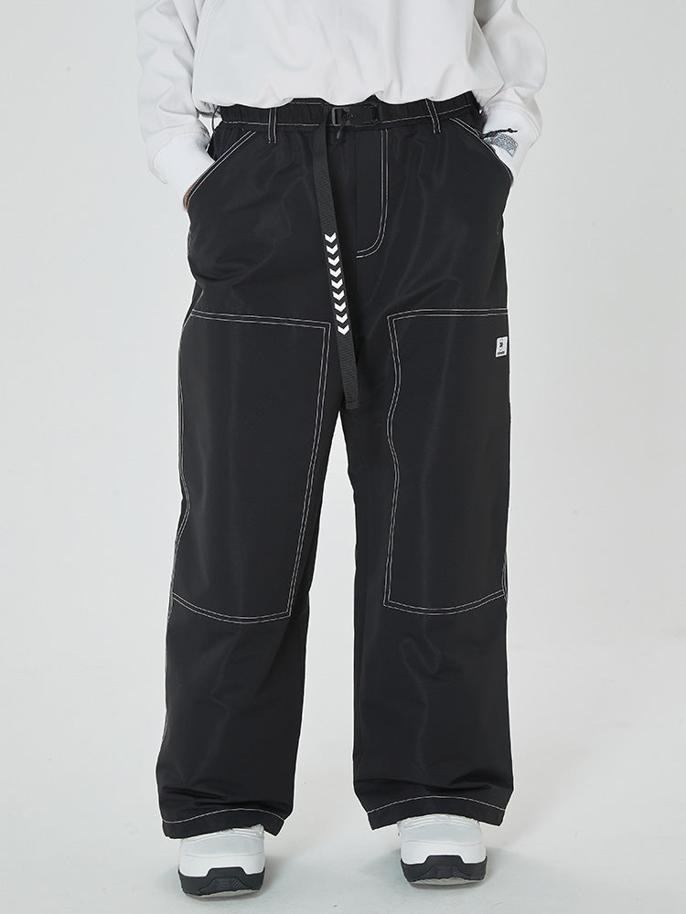 Damen Mountain Freerider Freestyle Baggy Snowboardhose