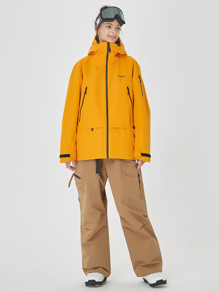 Mountain Breaker Damen-Skianzug, Thermo-Winterjacke und -hose