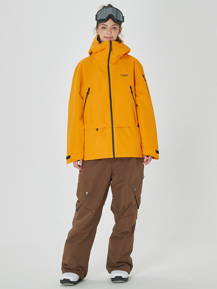 Mountain Breaker Anorakjacke für Damen mit passender Cargo-Snowboardhose
