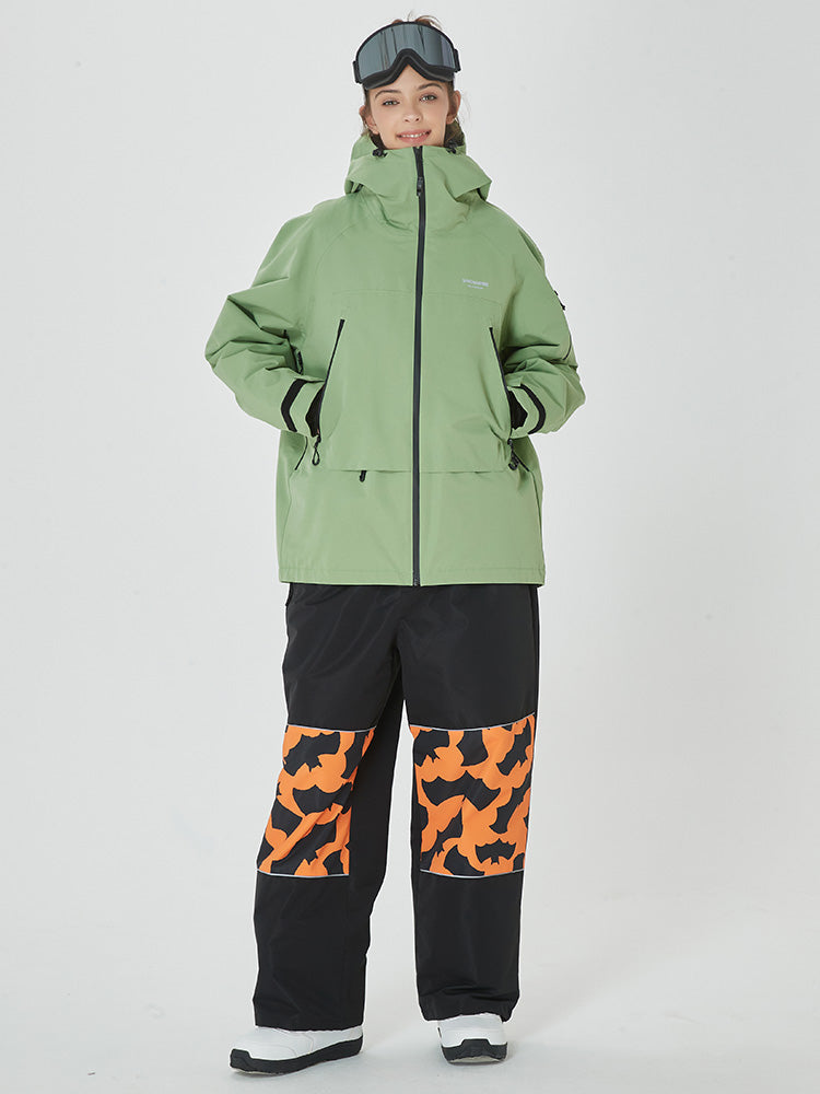Damen-Thermojacke und Cargo-Schneehose von Mountain Breaker