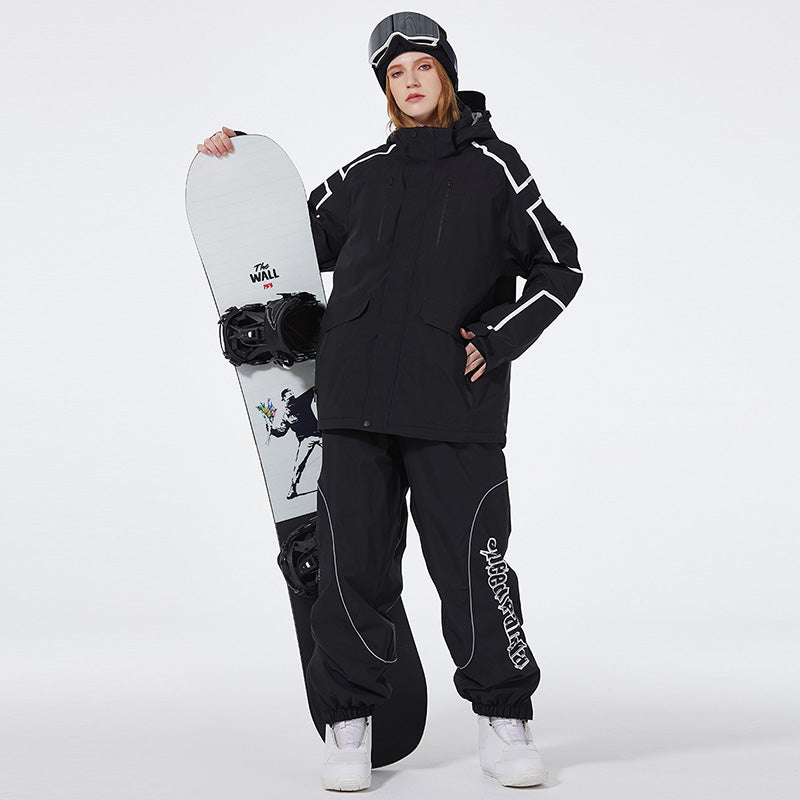 SpeedPanda Mountain Unisex SnowElite Adventure Schneeanzüge für Damen