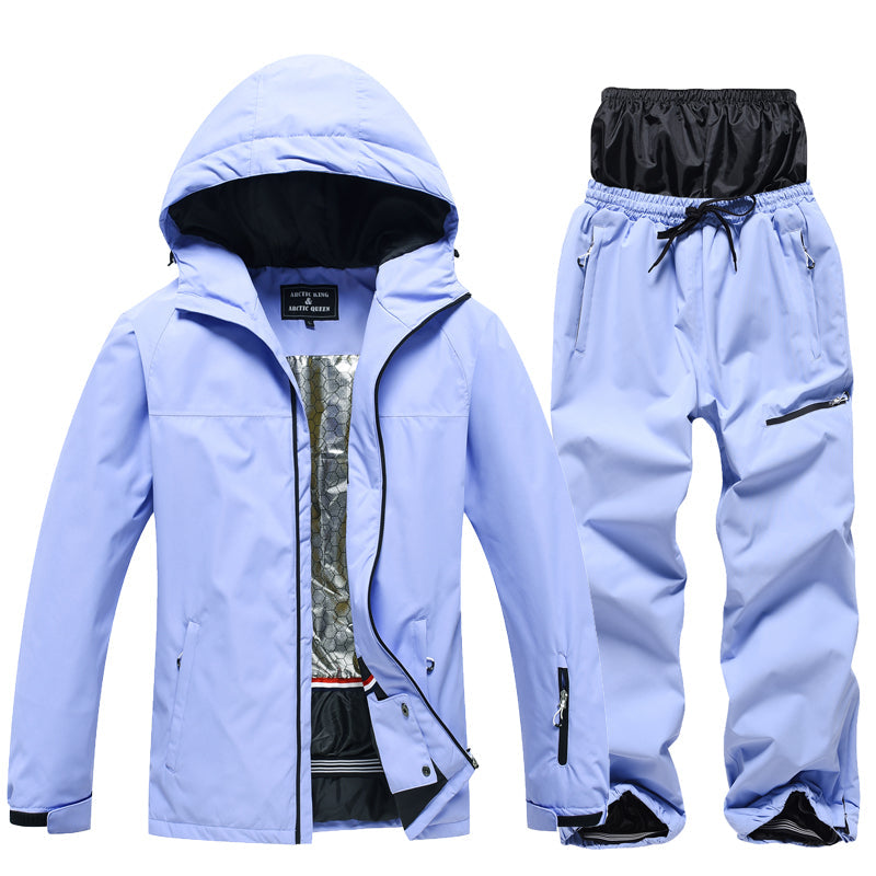 Damen-Winter-Schneeanzug „Eisprinzessin“