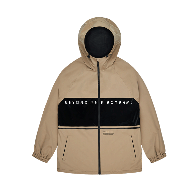 Herren LD Ski Winter Challenge Cargo Snowboardjacke
