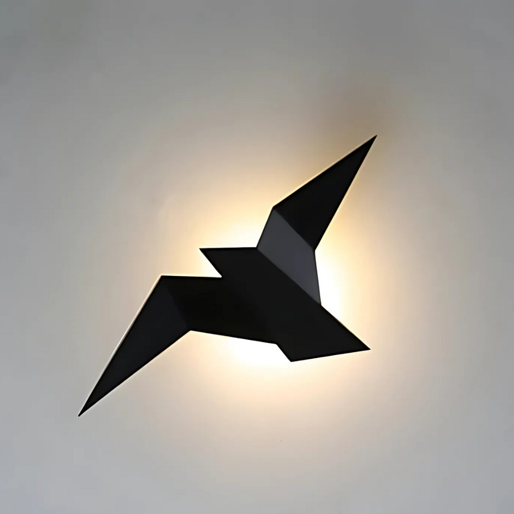 Luvano Origami LED Wandleuchte innen Design