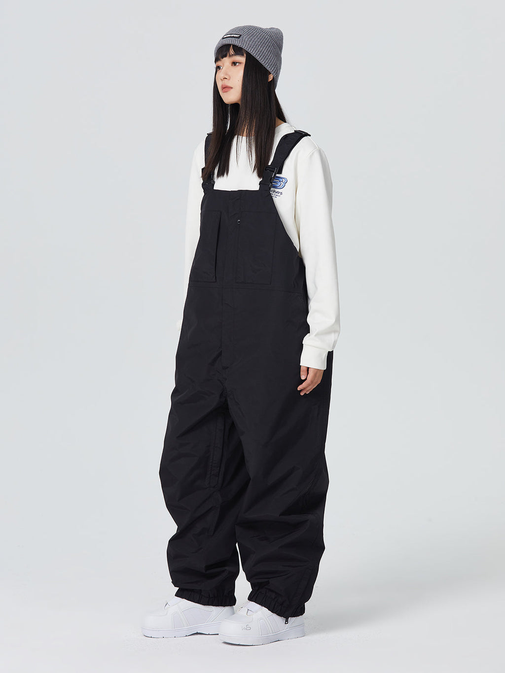 Searipe SnowPro Baggy Overall Snowboardhose für Herren