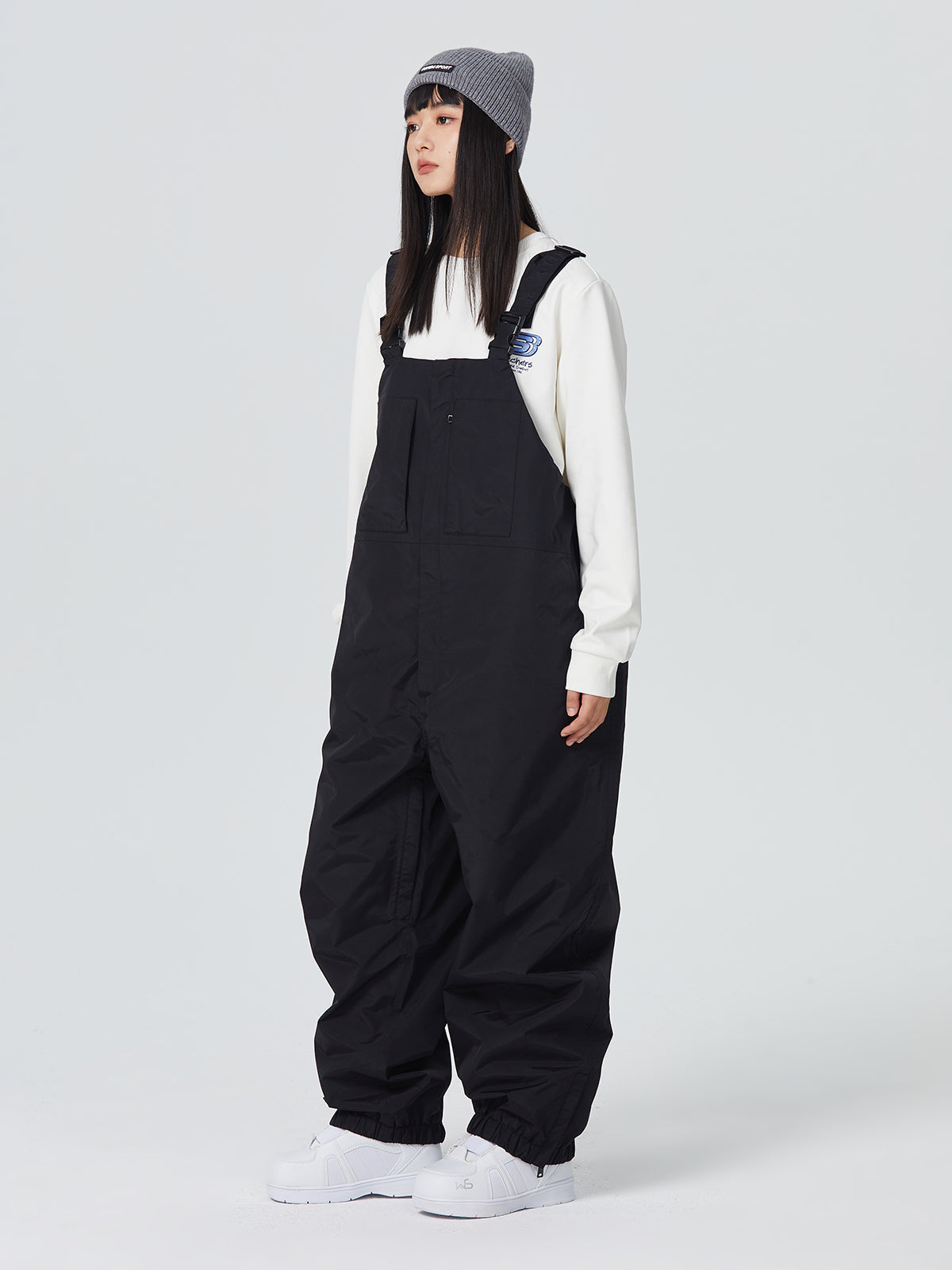 Searipe SnowPro Baggy Overall Snowboardhose für Herren
