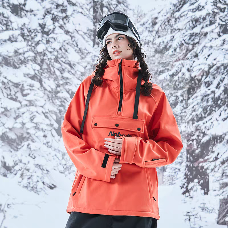 Nobaday Mountain Warrior Anorak Snowboardjacke für Damen