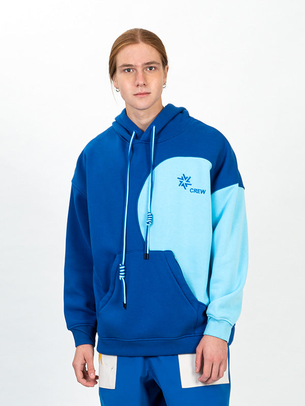 Snowall Unisex-Schneemond-Hoodie für Herren und Paare