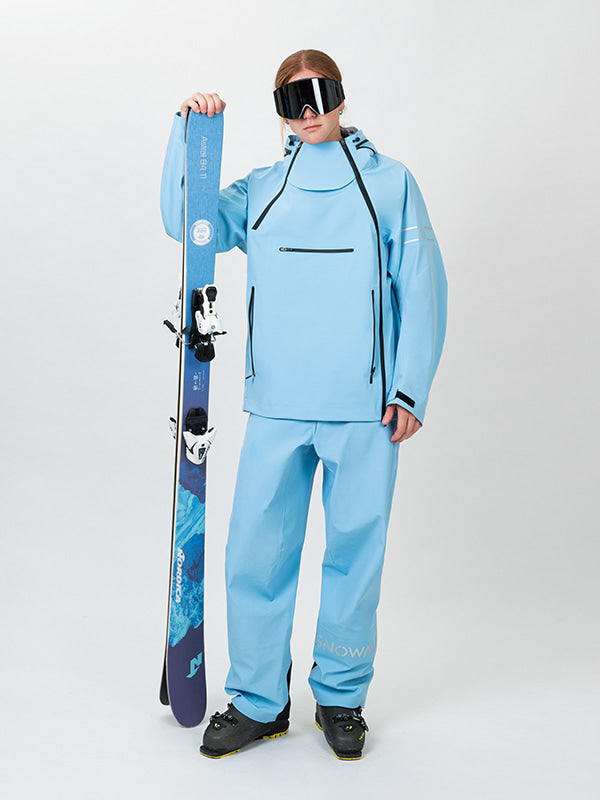 Snowall Unisex Mountain Warrior wasserdichte Snowboardanzüge für Damen und Herren