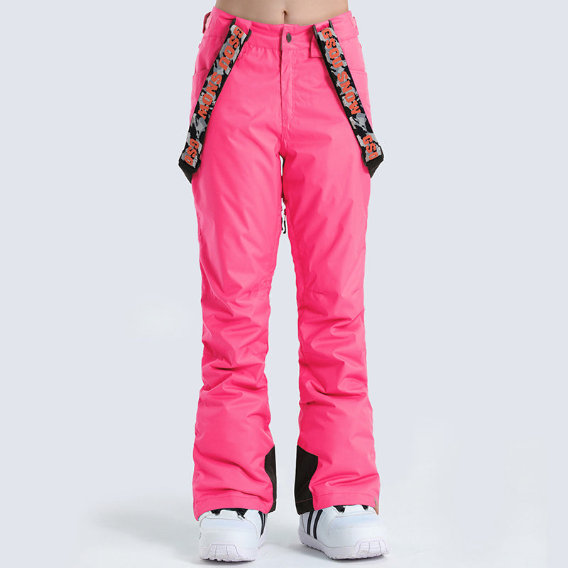 Gsou Snow 10k Highland Skihose für Damen (Trägerhose)