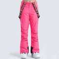 Gsou Snow 10k Highland Skihose für Damen (Trägerhose)