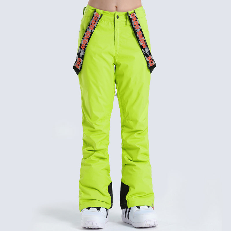 Gsou Snow 10k Highland Bib Skihose für Damen