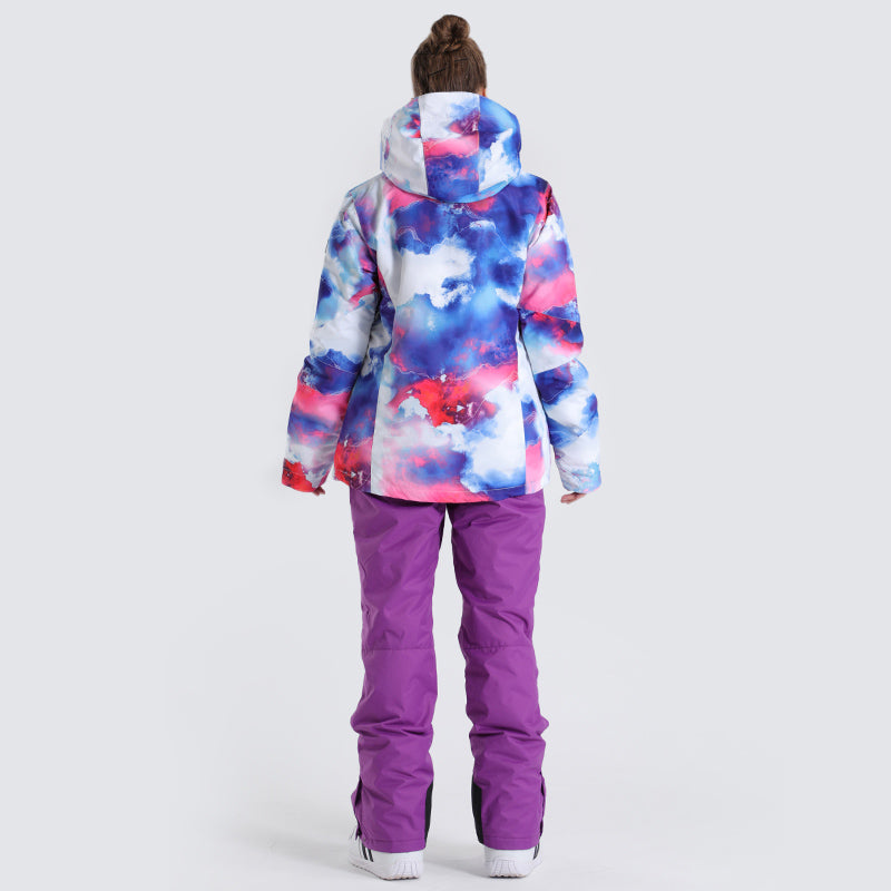 SMN Wintermode Everbright Skianzug für Damen – Jacken- und Hosen-Set