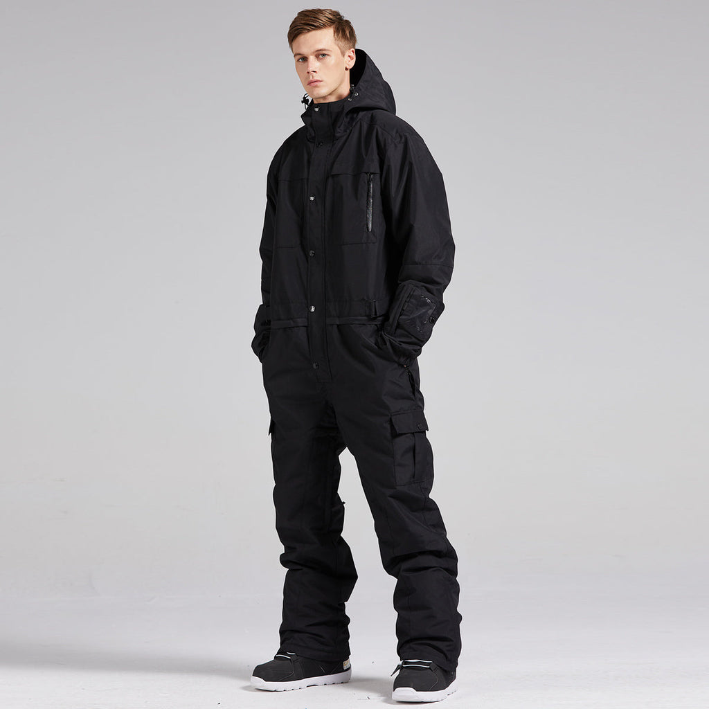 Herren Blue Magic All Weather Mountain Discover Einteiler Ski-Overall Winter-Schneeanzug