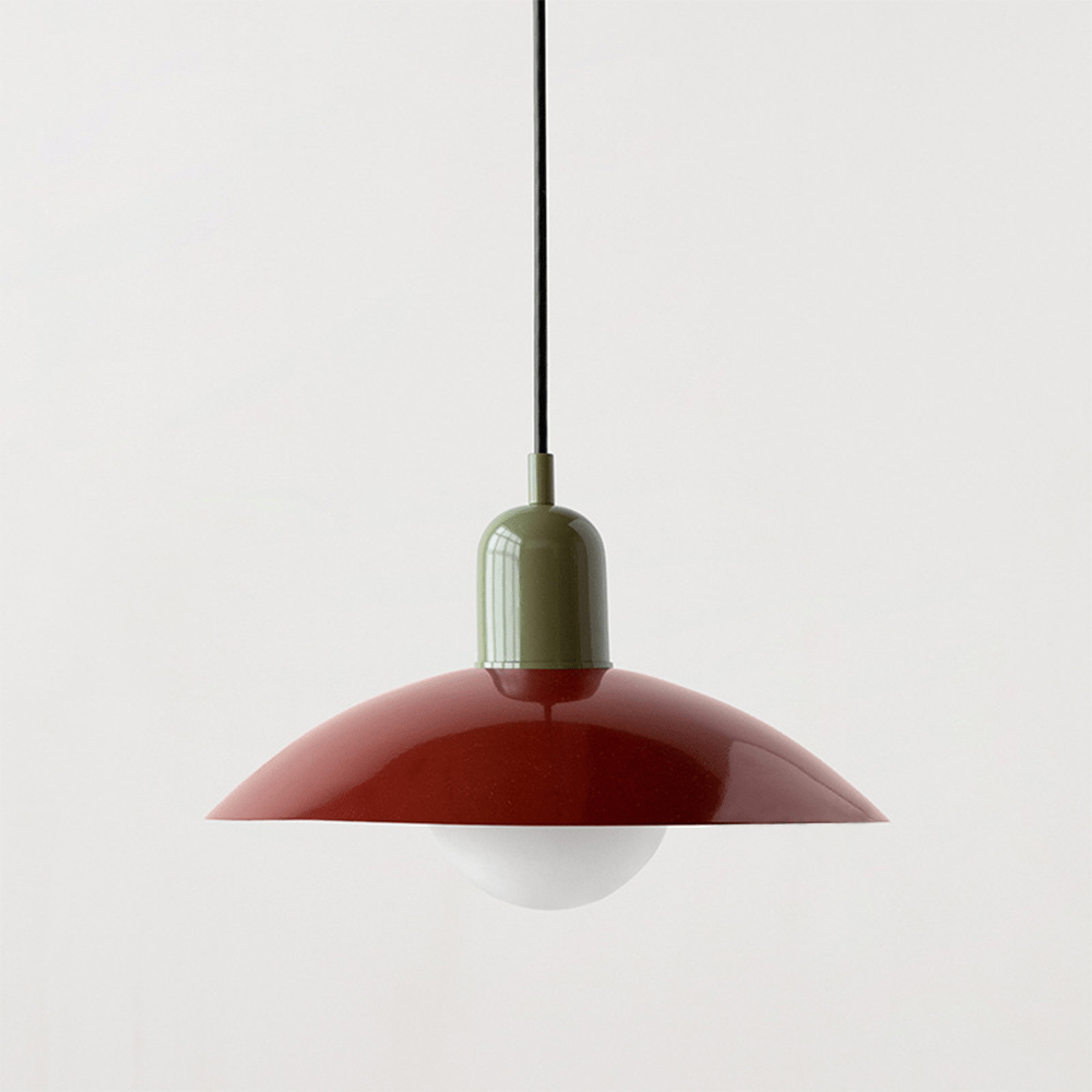 Luvano Pendelleuchte Macaron Bauhaus bunt
