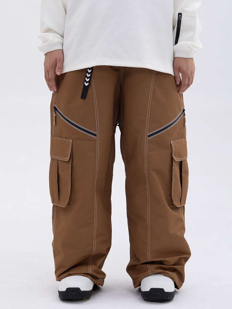Mountain Chill Streetstorm Oversize Baggy Schneehose für Damen