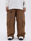 Mountain Chill Streetstorm Oversize Baggy Schneehose für Damen