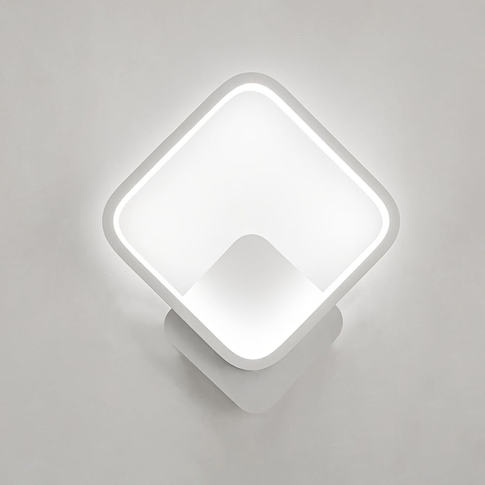 Luvano Wandleuchte quadratisch LED geometrisch