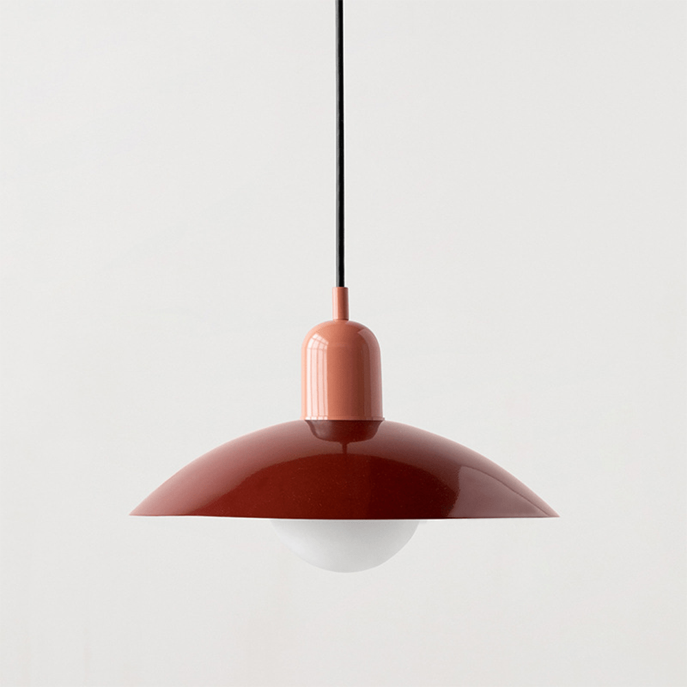 Luvano Pendelleuchte Macaron Bauhaus bunt